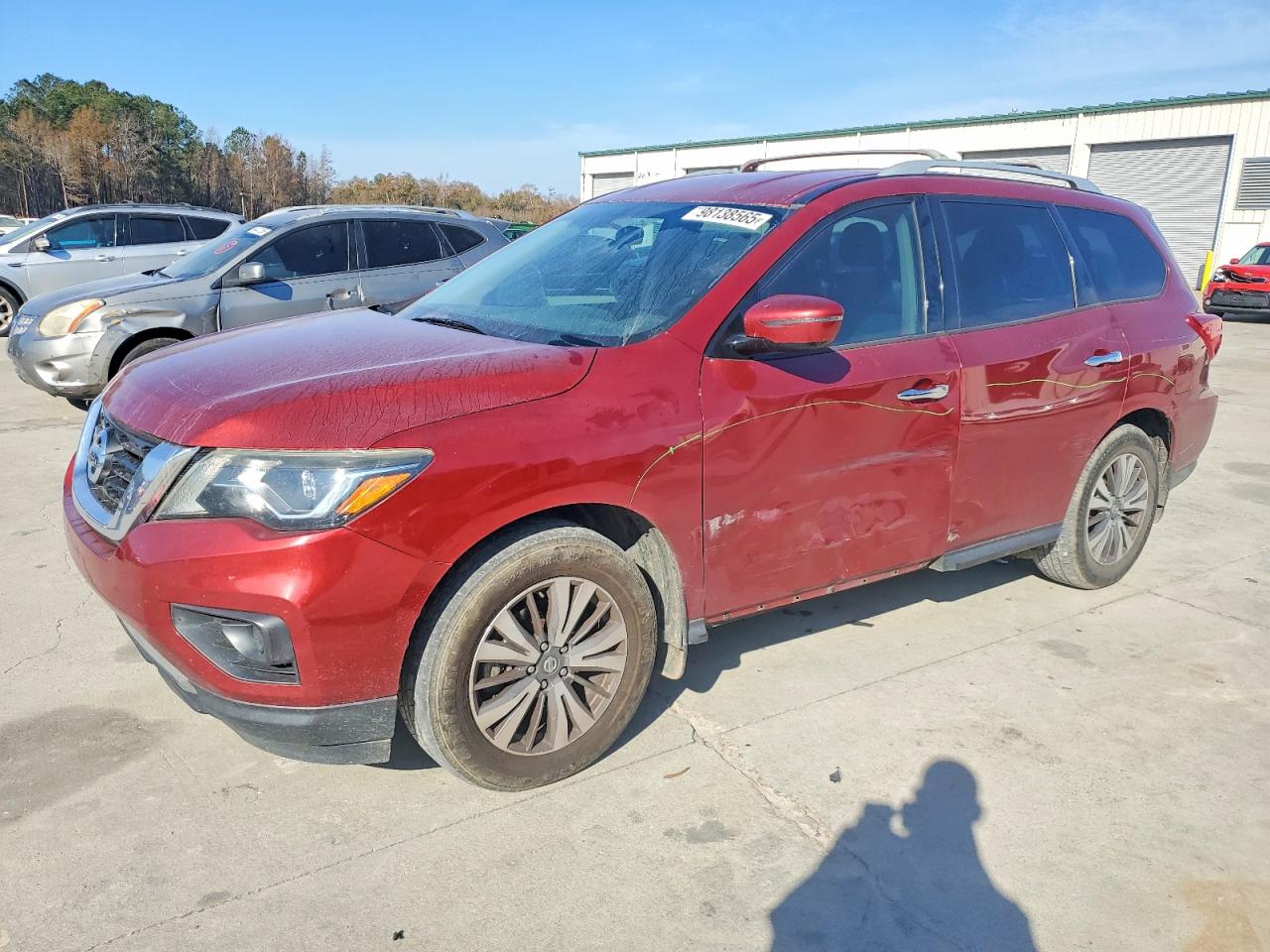 2017 NISSAN PATHFINDER