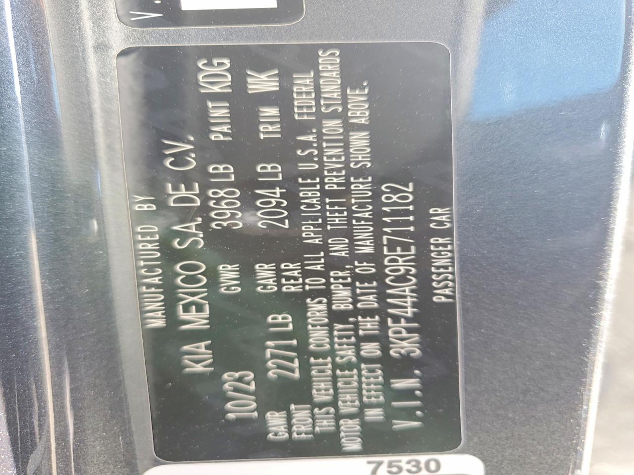 2024 KIA FORTE GT photo 23