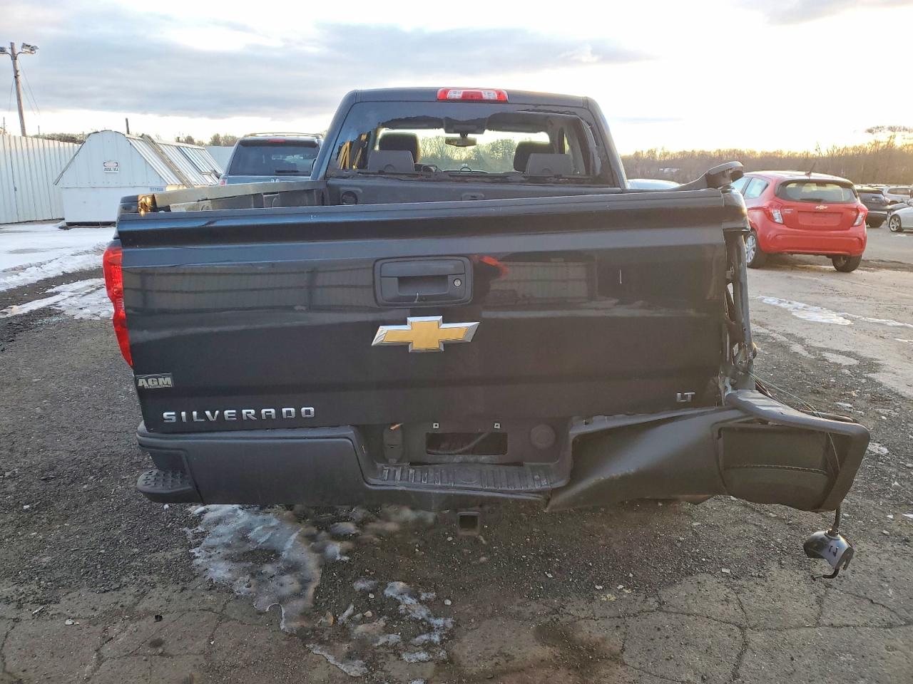 2017 CHEVROLET SILVERADO K1500 LT photo 11