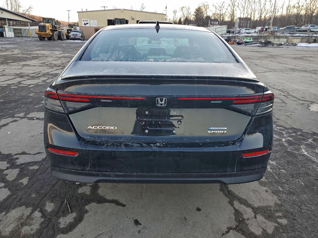 2025 HONDA ACCORD HYBRID SPORT photo 6
