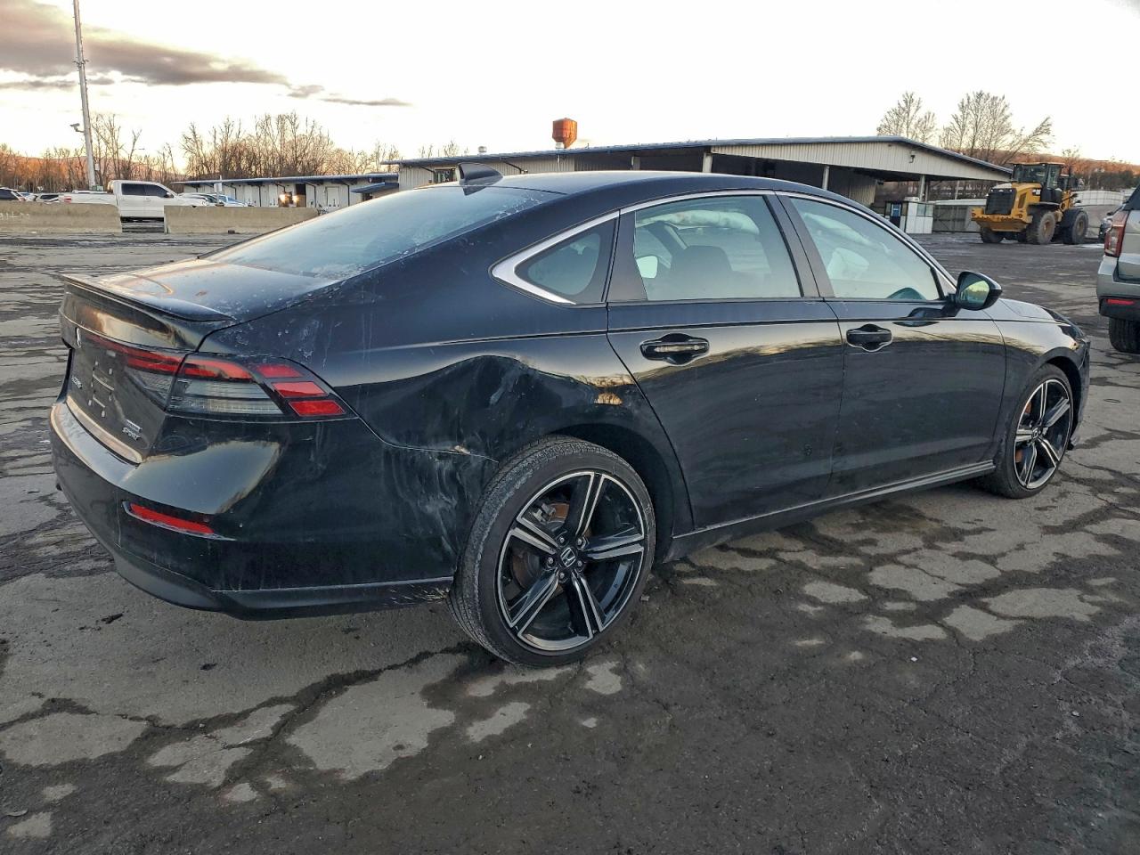 2025 HONDA ACCORD HYBRID SPORT photo 3