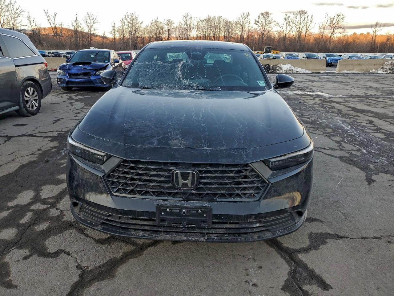2025 HONDA ACCORD HYBRID SPORT photo 5