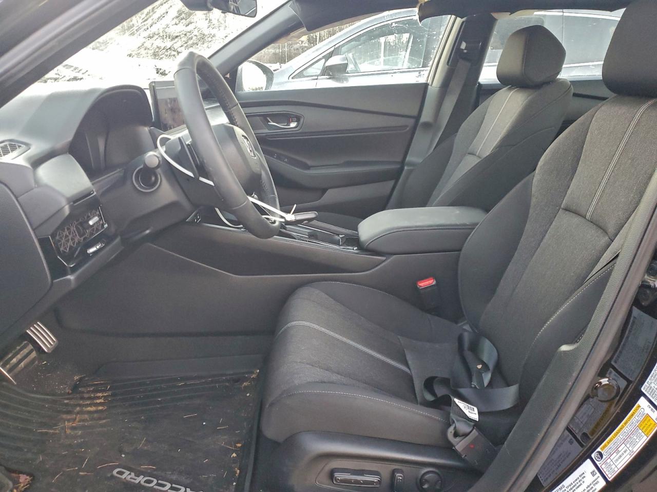 2025 HONDA ACCORD HYBRID SPORT photo 7