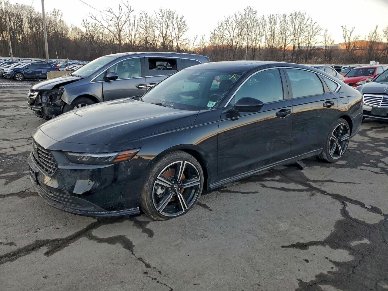 2025 HONDA ACCORD