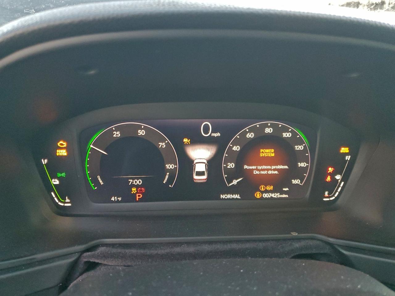 2025 HONDA ACCORD HYBRID SPORT photo 9