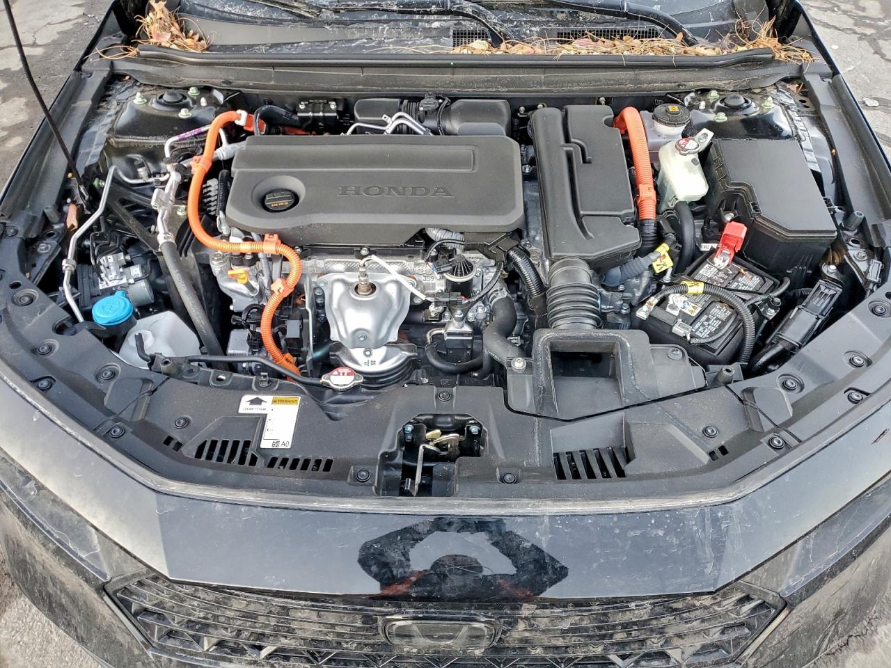 2025 HONDA ACCORD HYBRID SPORT photo 11