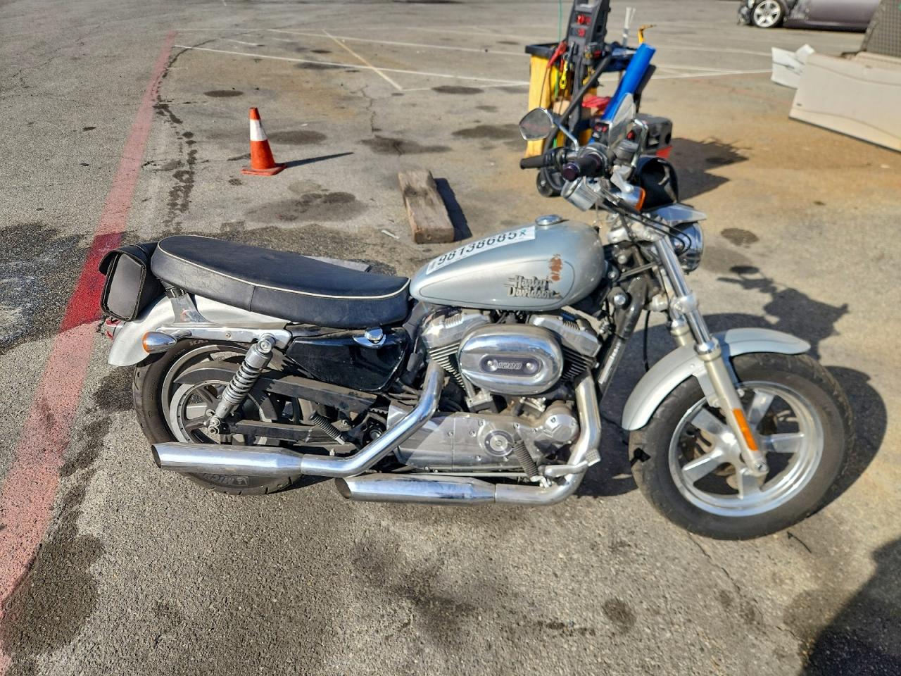 2012 HARLEY-DAVIDSON XL1200