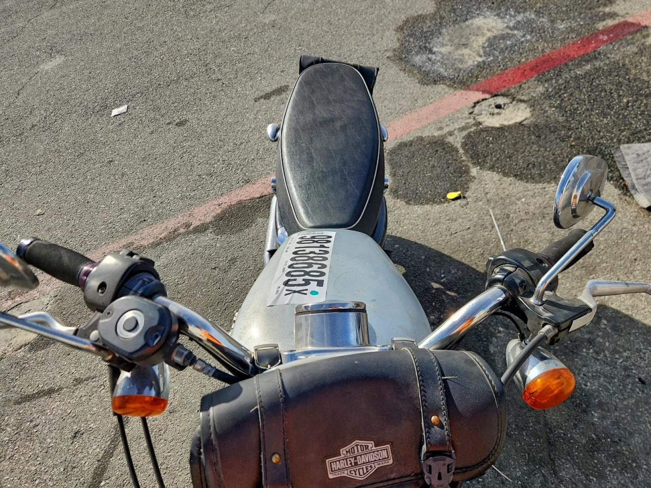 2012 HARLEY-DAVIDSON XL1200 C photo 5