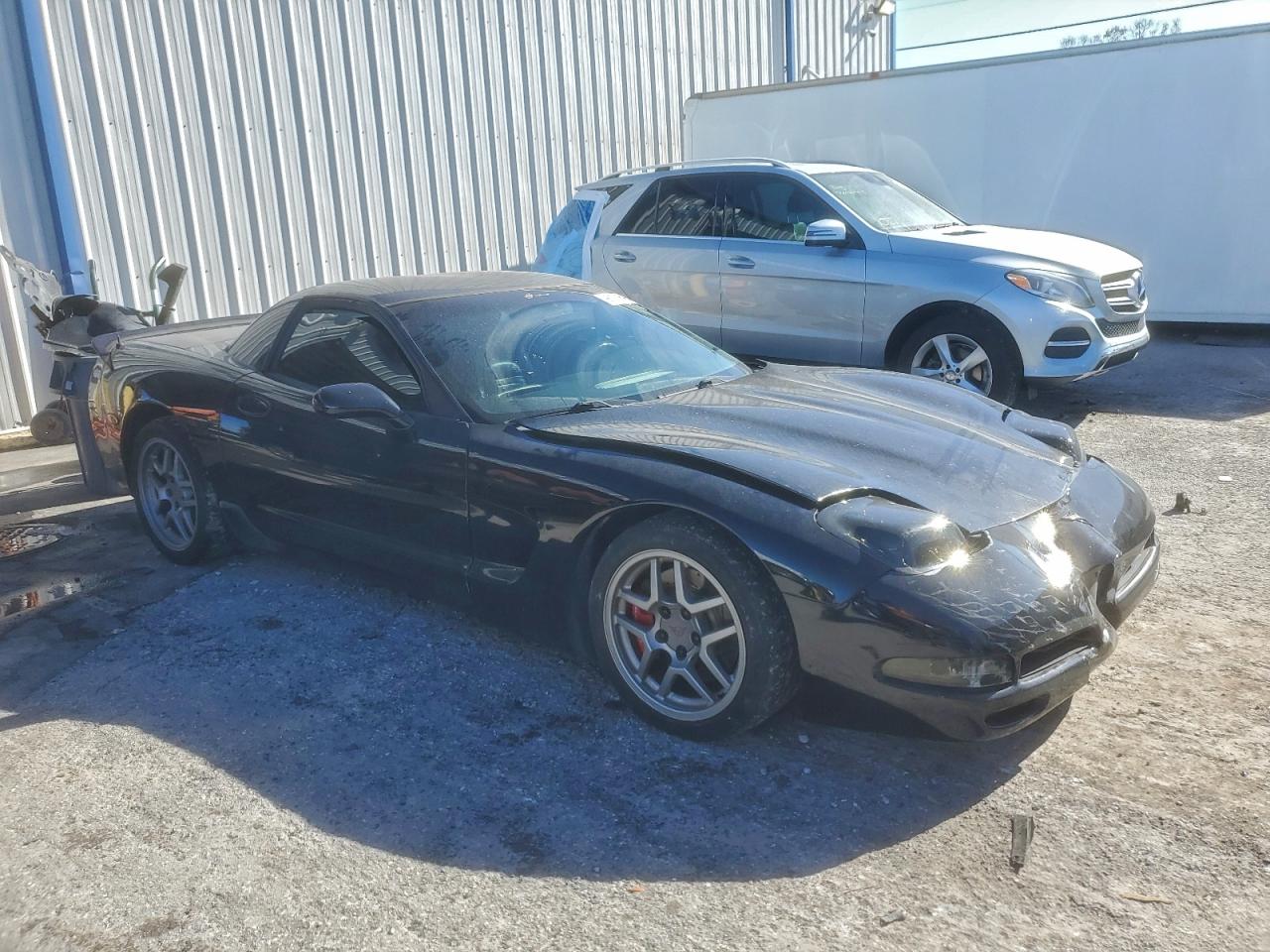 2001 CHEVROLET CORVETTE Z06 photo 4