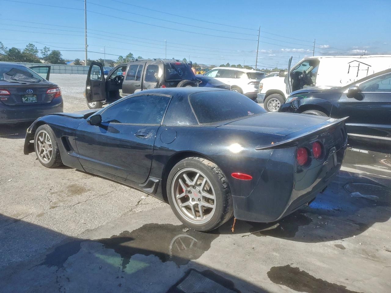 2001 CHEVROLET CORVETTE Z06 photo 2