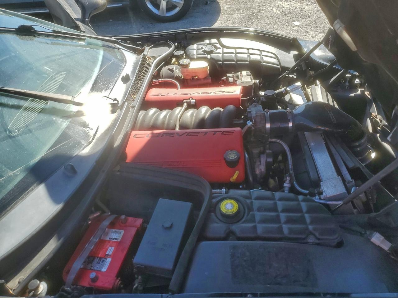 2001 CHEVROLET CORVETTE Z06 photo 11