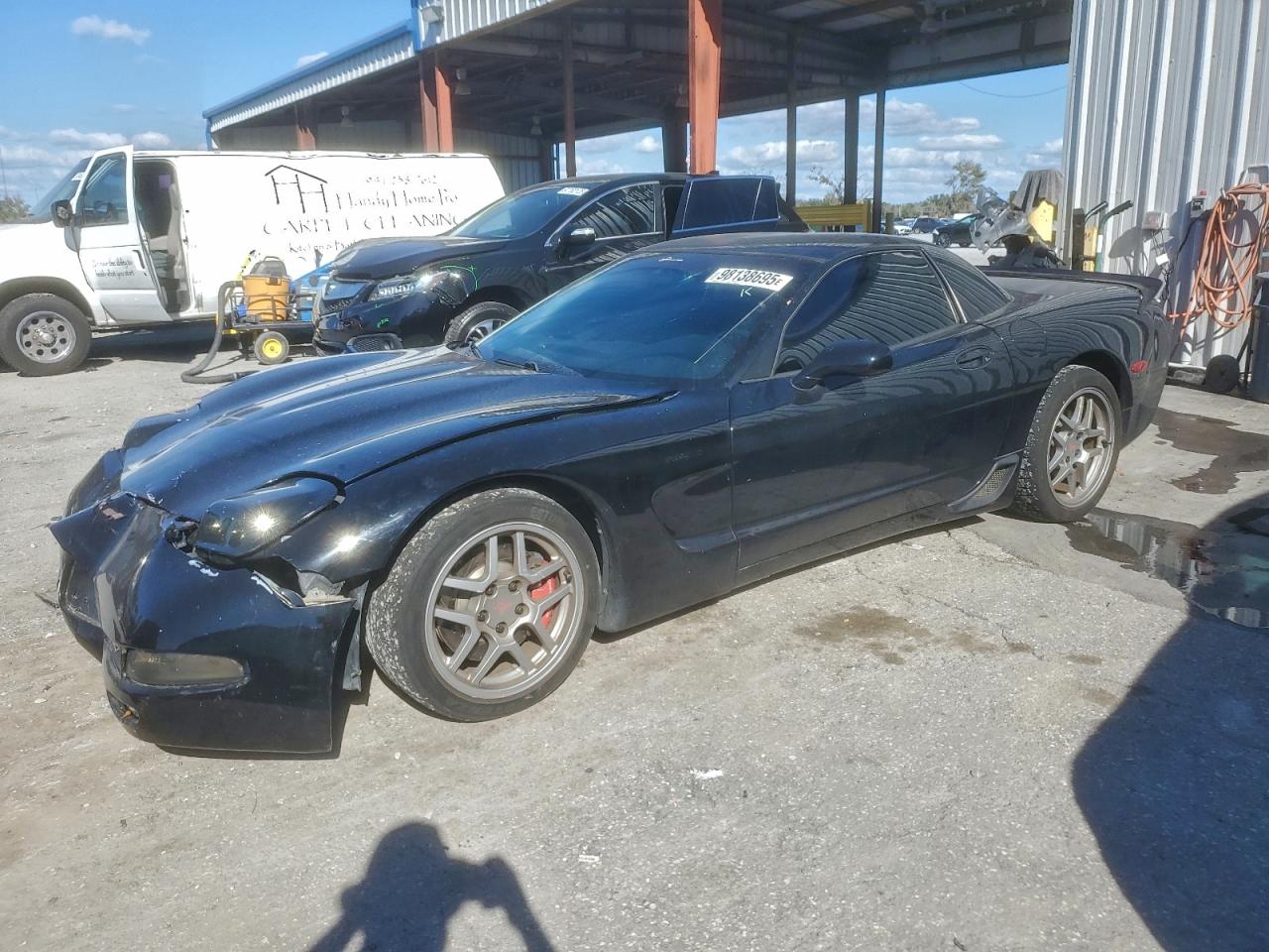 2001 CHEVROLET CORVETTE
