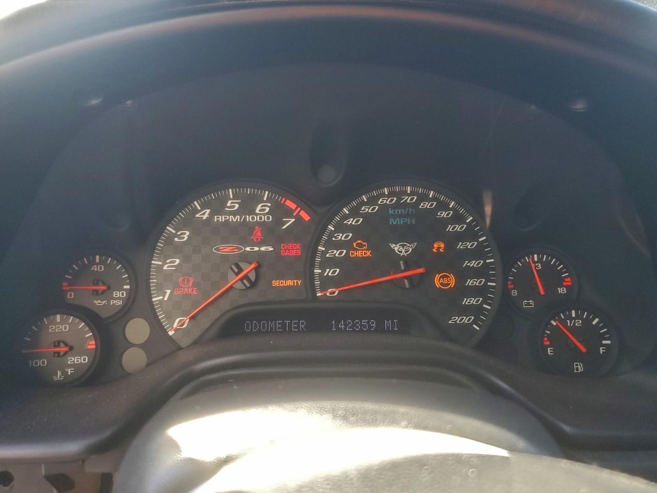 2001 CHEVROLET CORVETTE Z06 photo 9