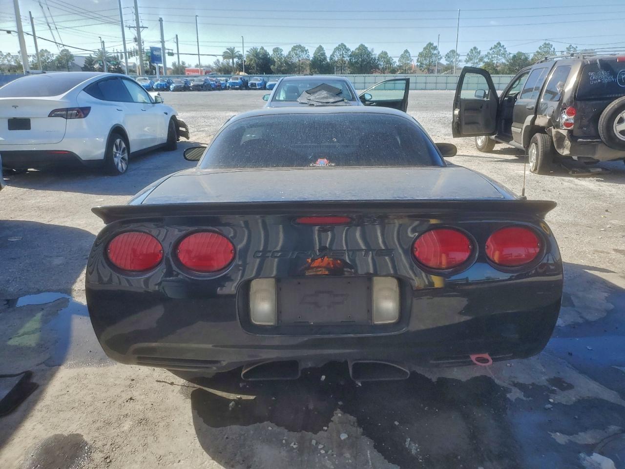 2001 CHEVROLET CORVETTE Z06 photo 6