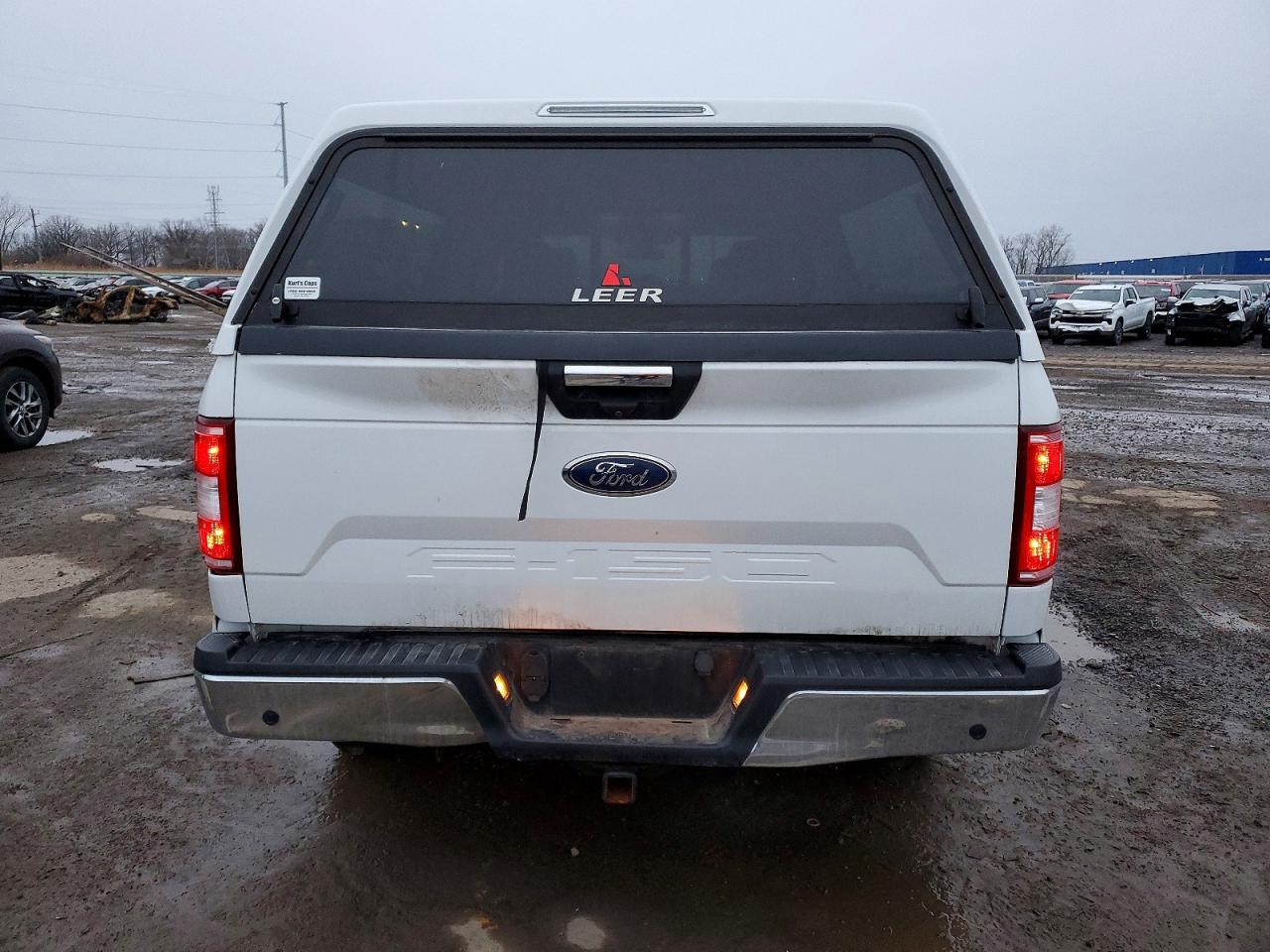 2018 FORD F150 SUPER CAB photo 6