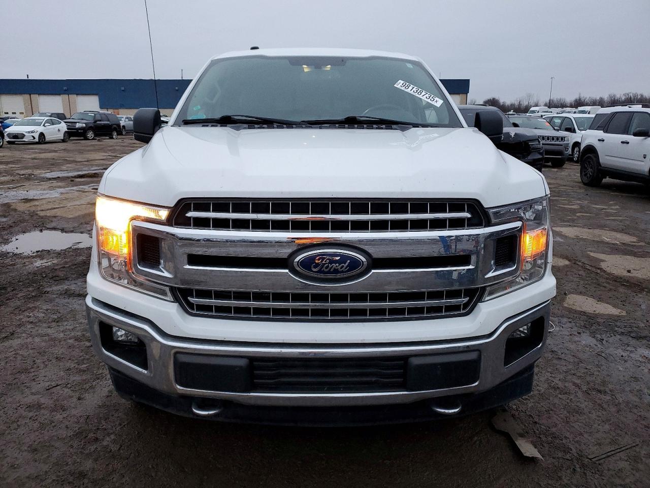 2018 FORD F150 SUPER CAB photo 5