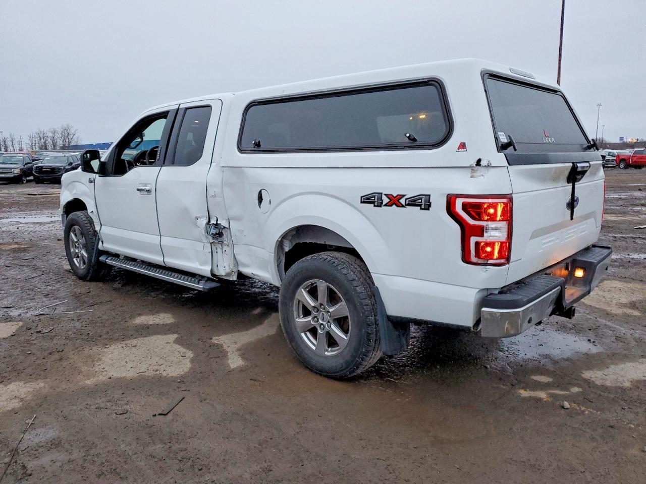 2018 FORD F150 SUPER CAB photo 2