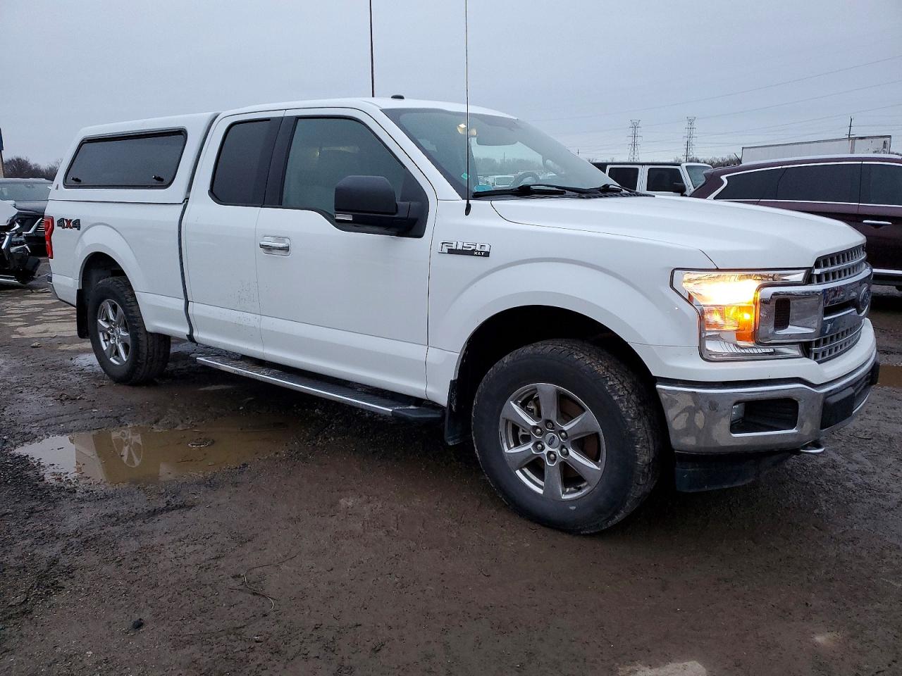 2018 FORD F150 SUPER CAB photo 4