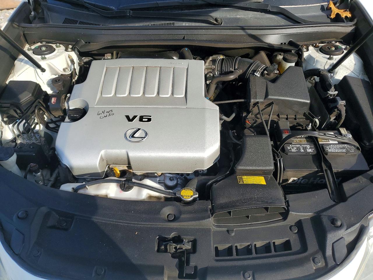 2013 LEXUS ES 350 photo 11