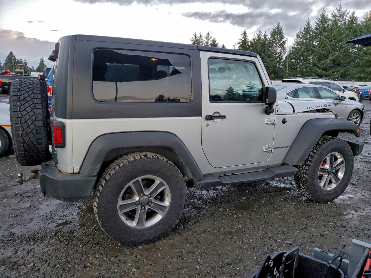 2007 JEEP WRANGLER RUBICON photo 3