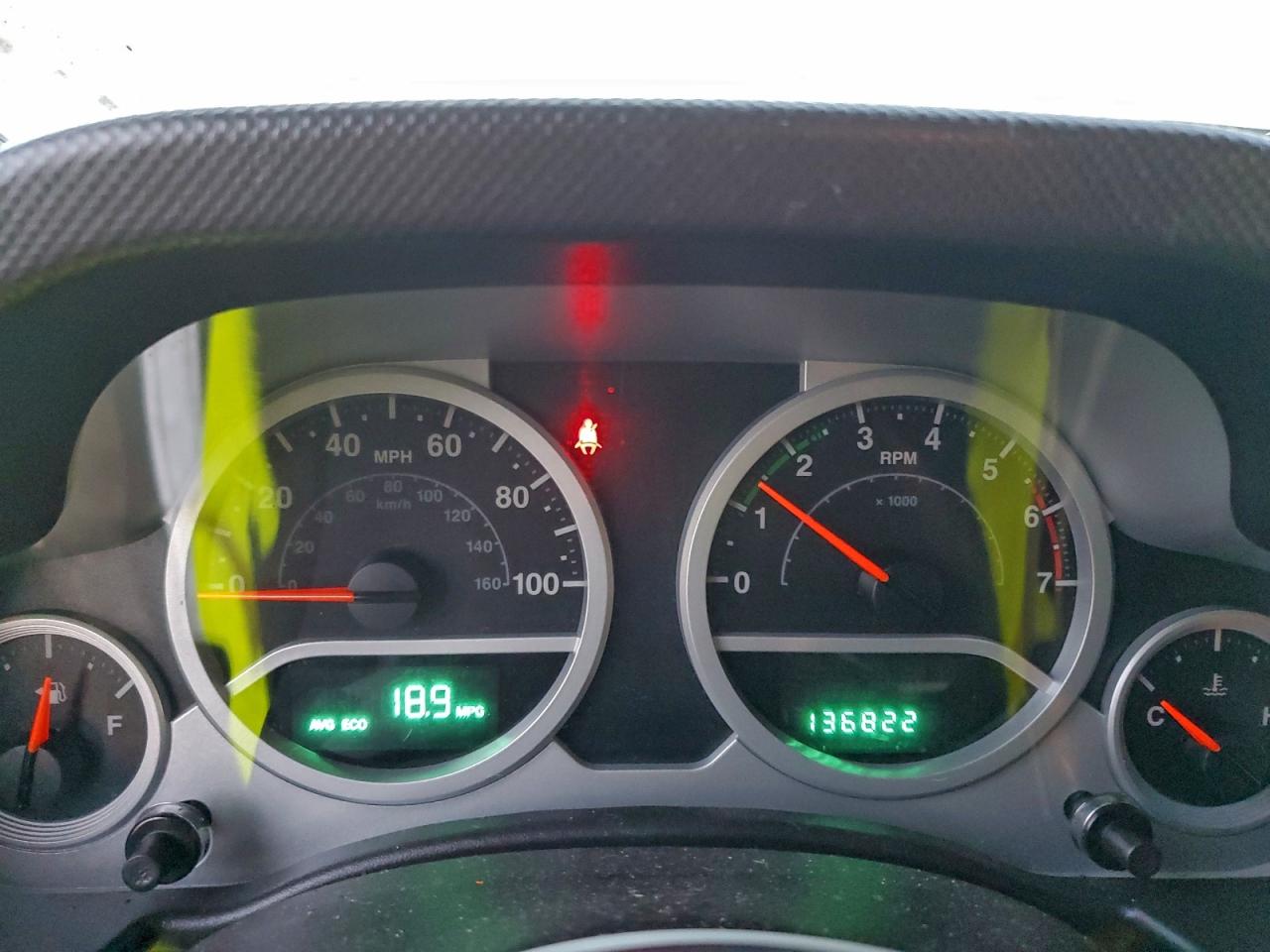 2007 JEEP WRANGLER RUBICON photo 9