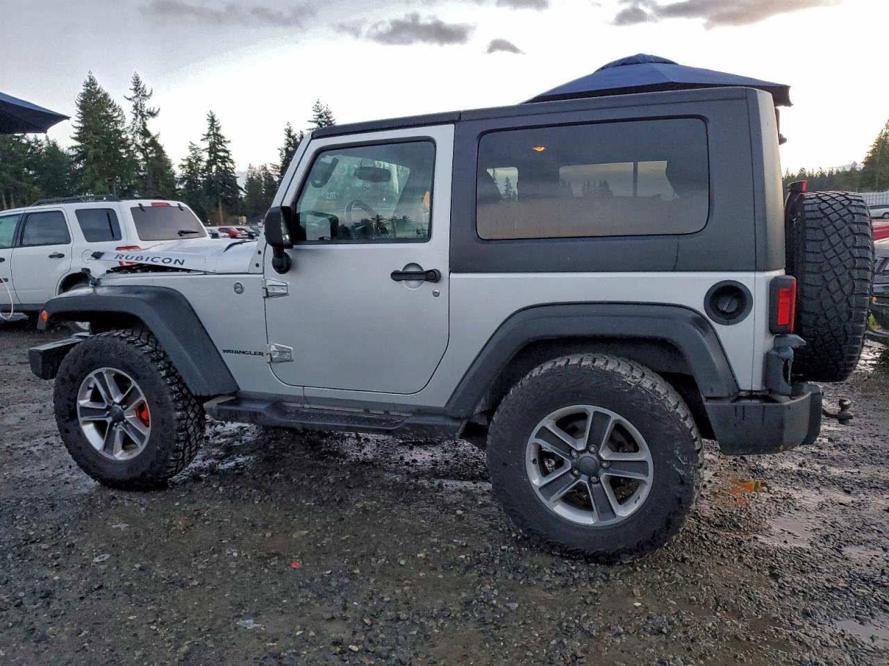 2007 JEEP WRANGLER RUBICON photo 2
