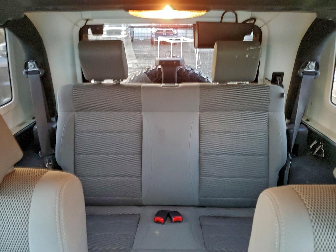 2007 JEEP WRANGLER RUBICON photo 10