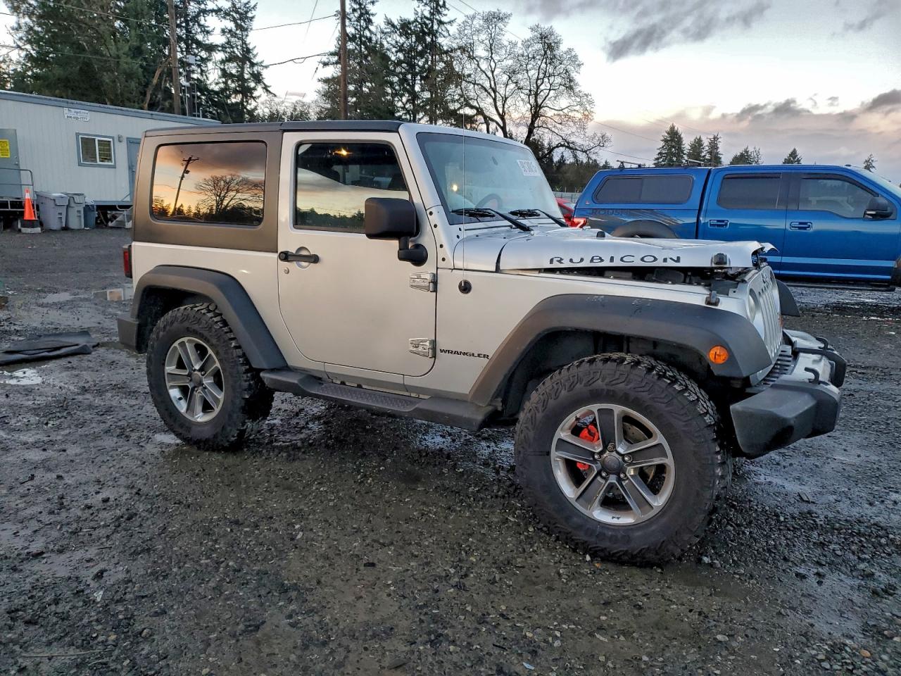 2007 JEEP WRANGLER RUBICON photo 4