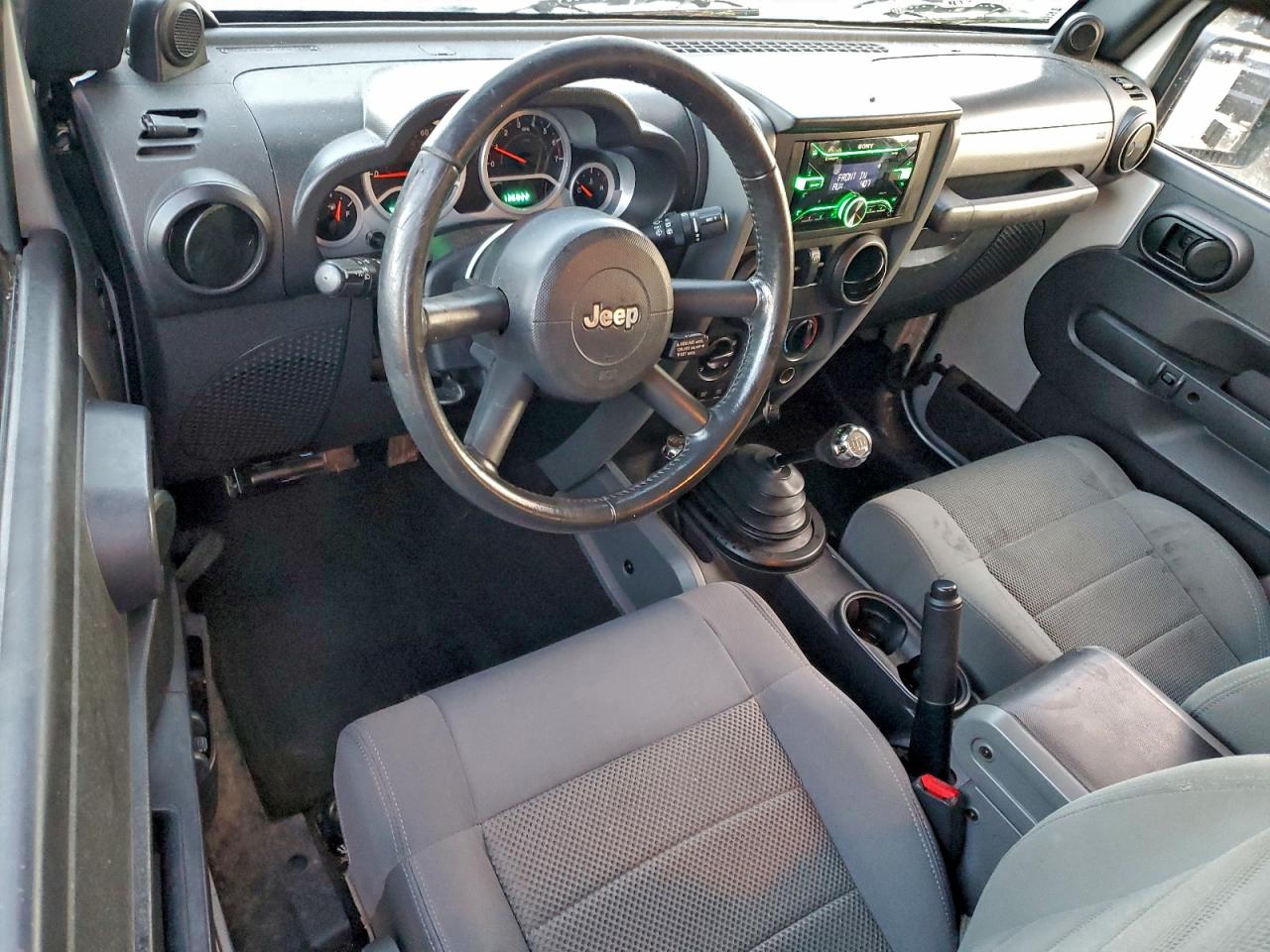 2007 JEEP WRANGLER RUBICON photo 8