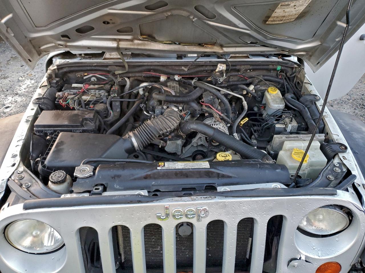 2007 JEEP WRANGLER RUBICON photo 12