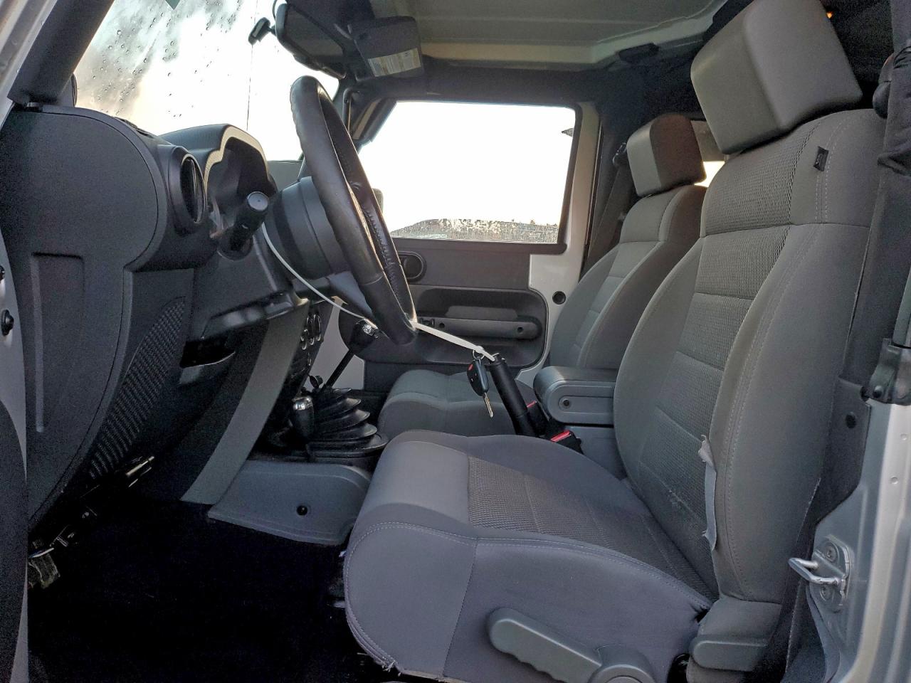 2007 JEEP WRANGLER RUBICON photo 7
