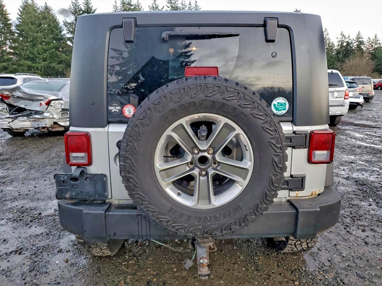 2007 JEEP WRANGLER RUBICON photo 6