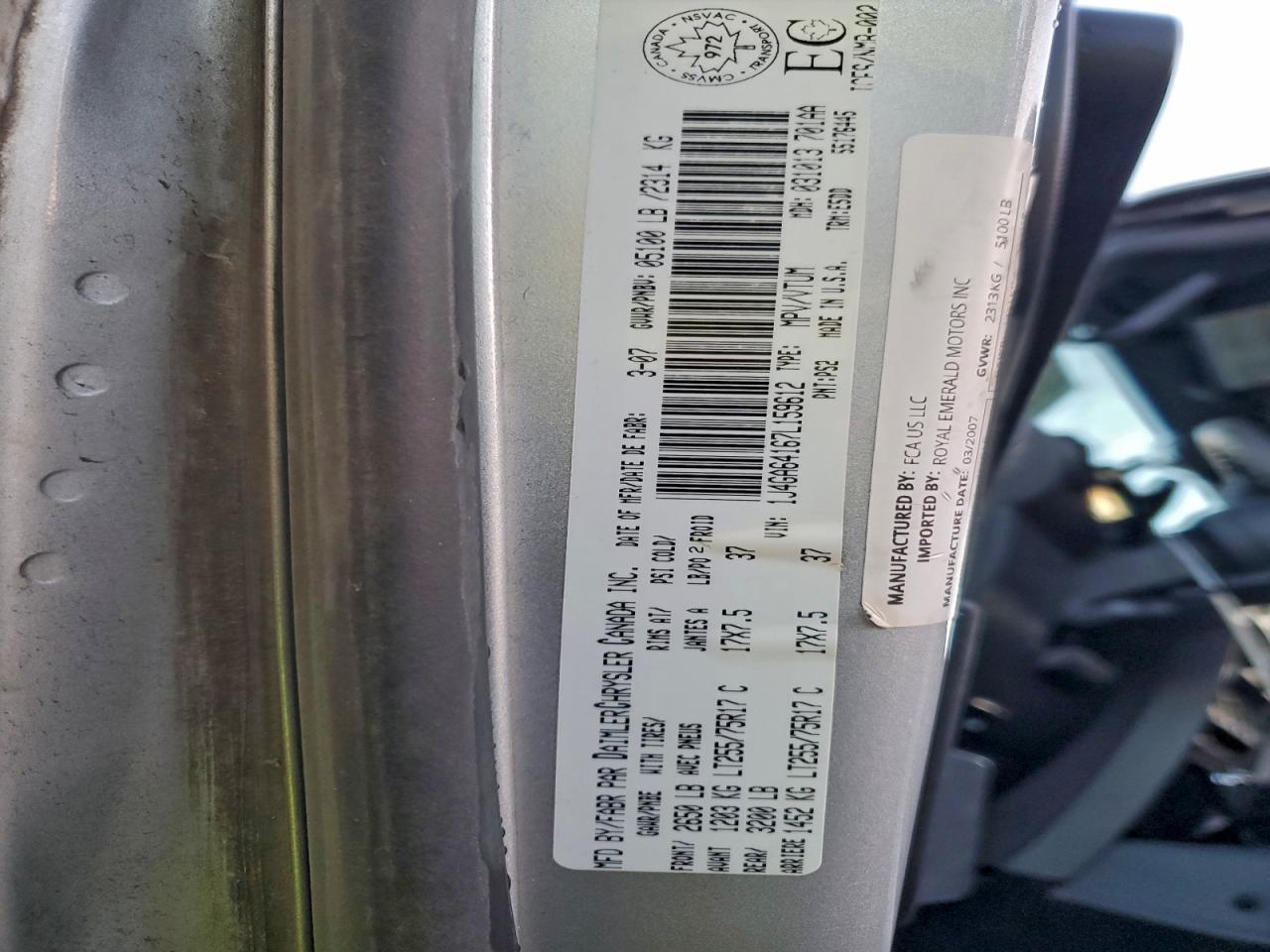 2007 JEEP WRANGLER RUBICON photo 13