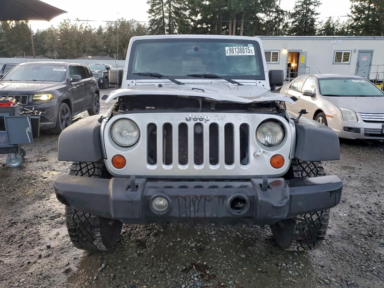 2007 JEEP WRANGLER RUBICON photo 5