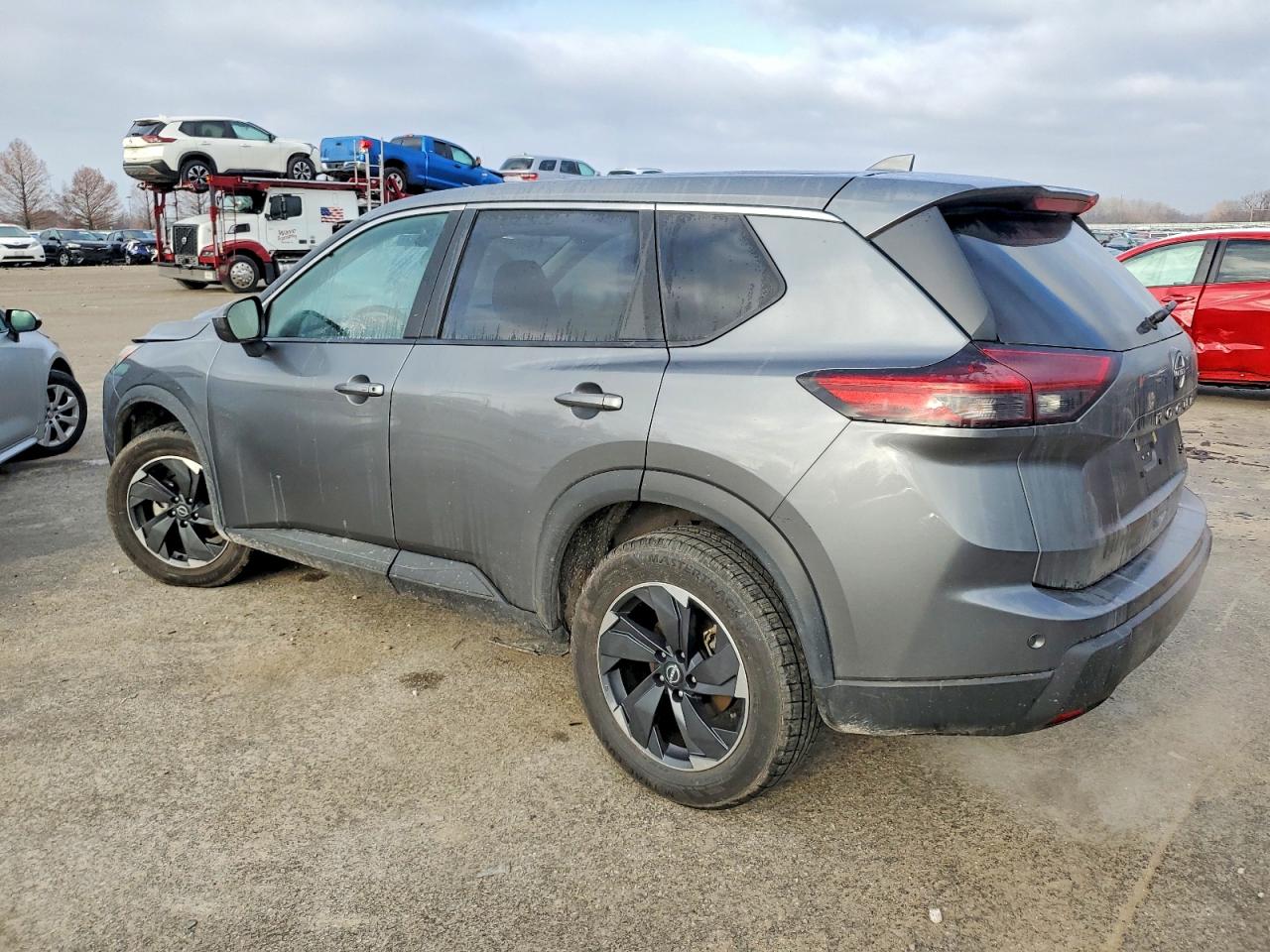2024 NISSAN ROGUE SV photo 2