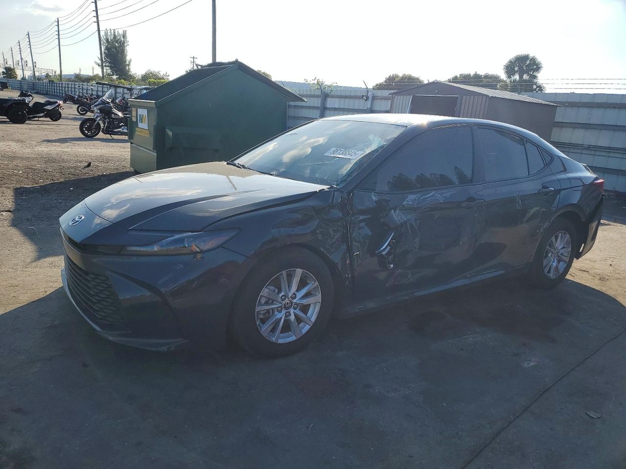 2025 TOYOTA CAMRY