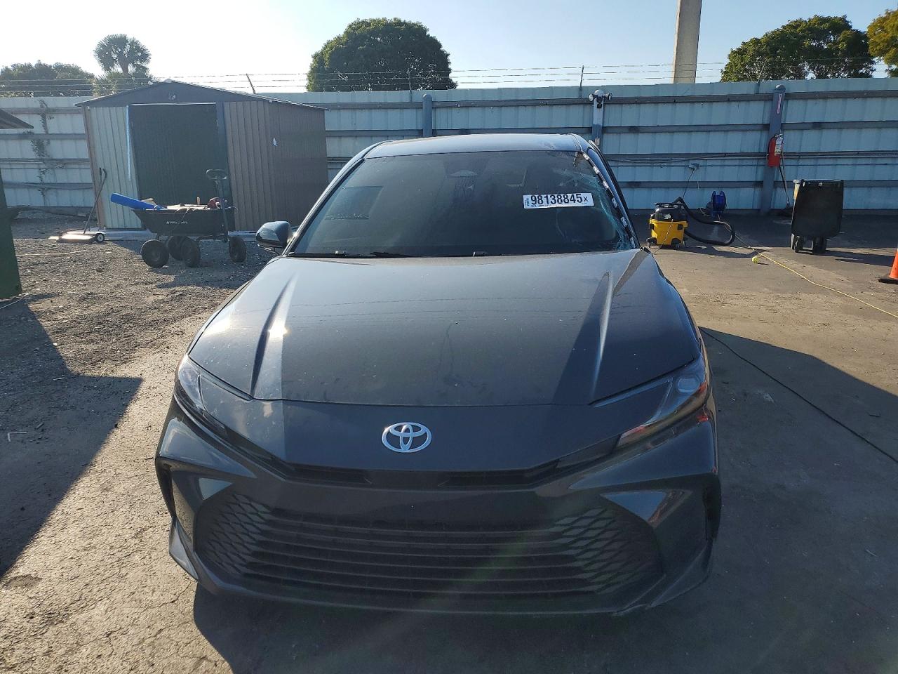 2025 TOYOTA CAMRY XSE photo 5