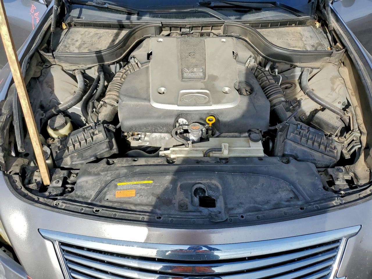 2012 INFINITI G37 BASE photo 11