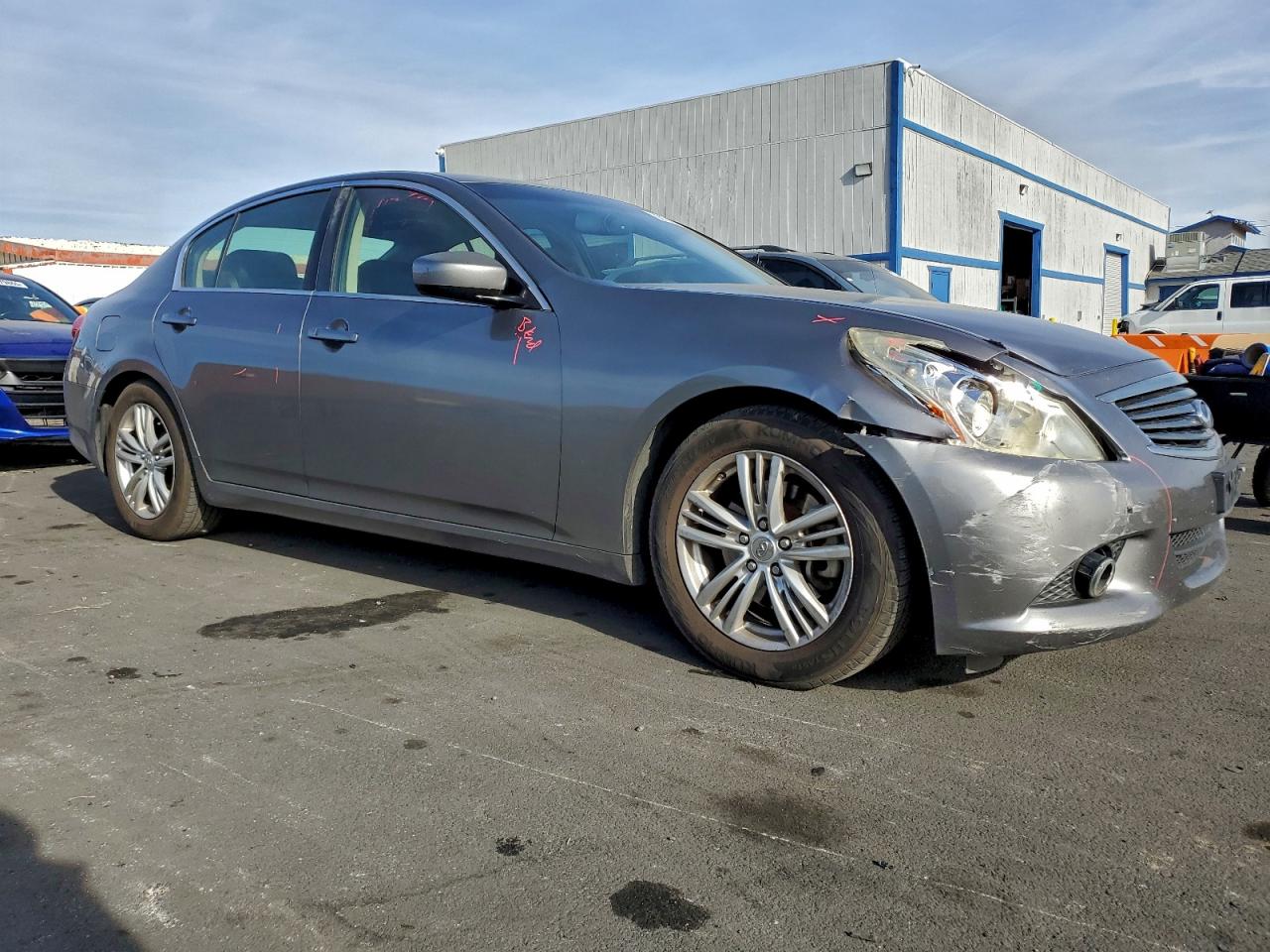 2012 INFINITI G37 BASE photo 4