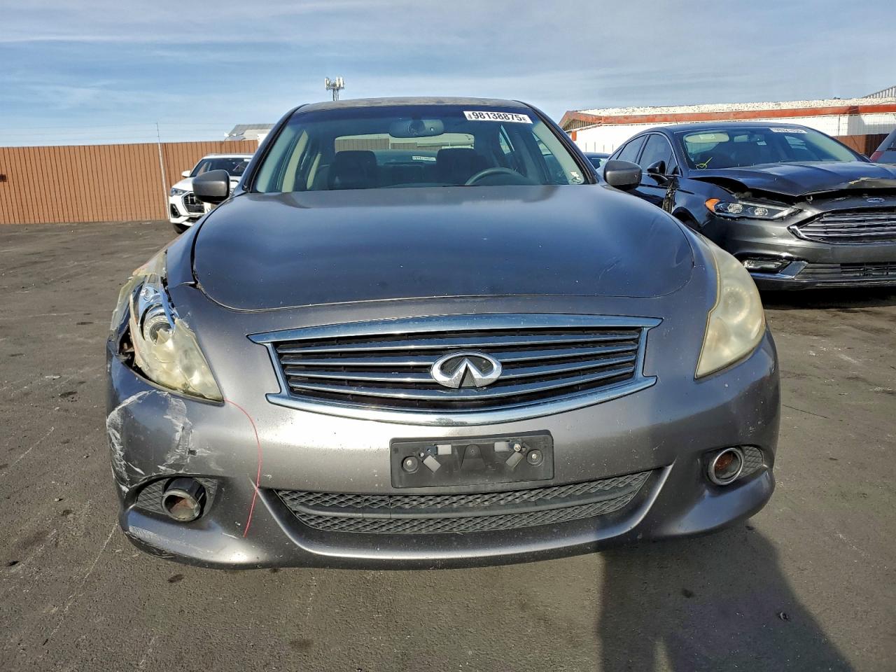2012 INFINITI G37 BASE photo 5