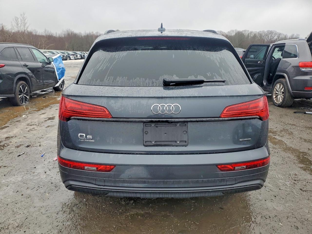 2025 AUDI Q5 PREMIUM PLUS 40 photo 6