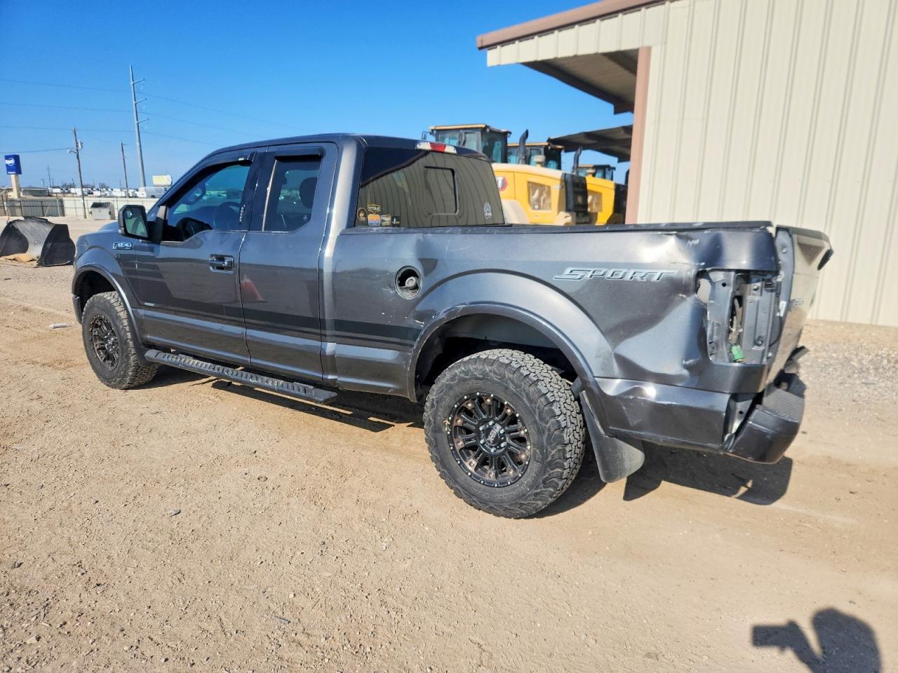 2016 FORD F150 SUPER CAB photo 2