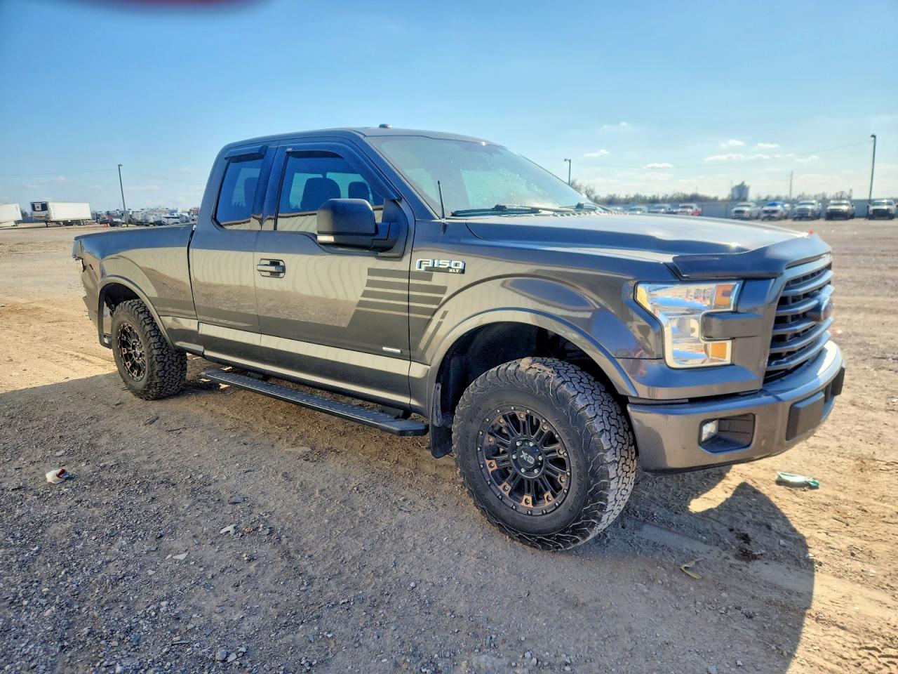 2016 FORD F150 SUPER CAB photo 4