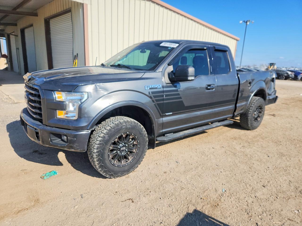 2016 FORD F150