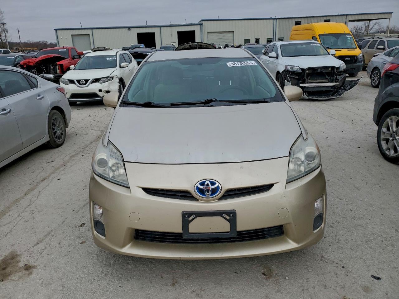2010 TOYOTA PRIUS photo 5