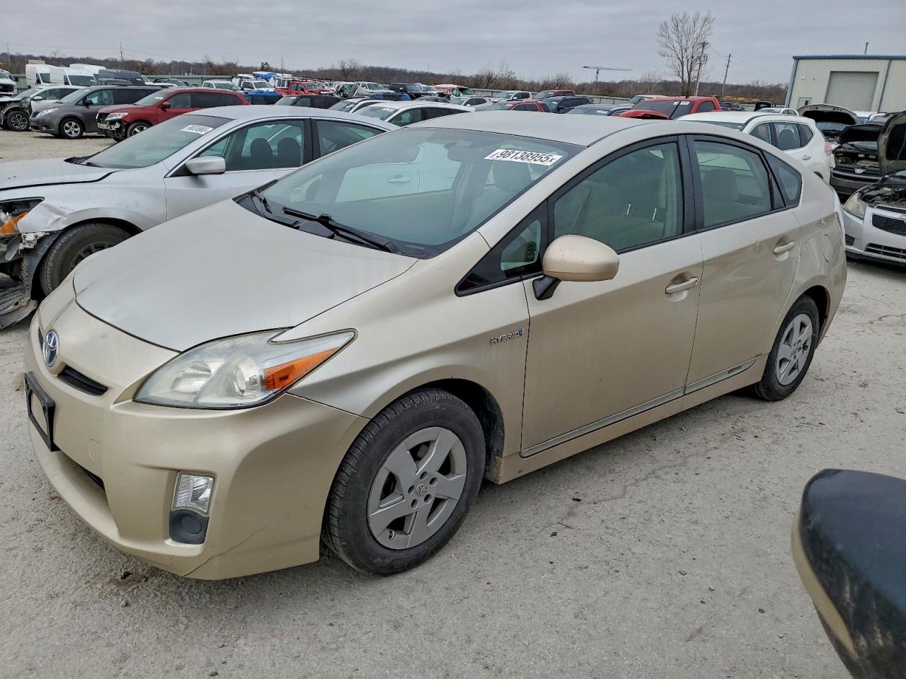 2010 TOYOTA PRIUS — MINOR DENT/SCRATCHES damage — photo 1