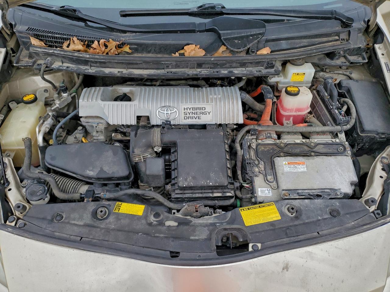 2010 TOYOTA PRIUS photo 11