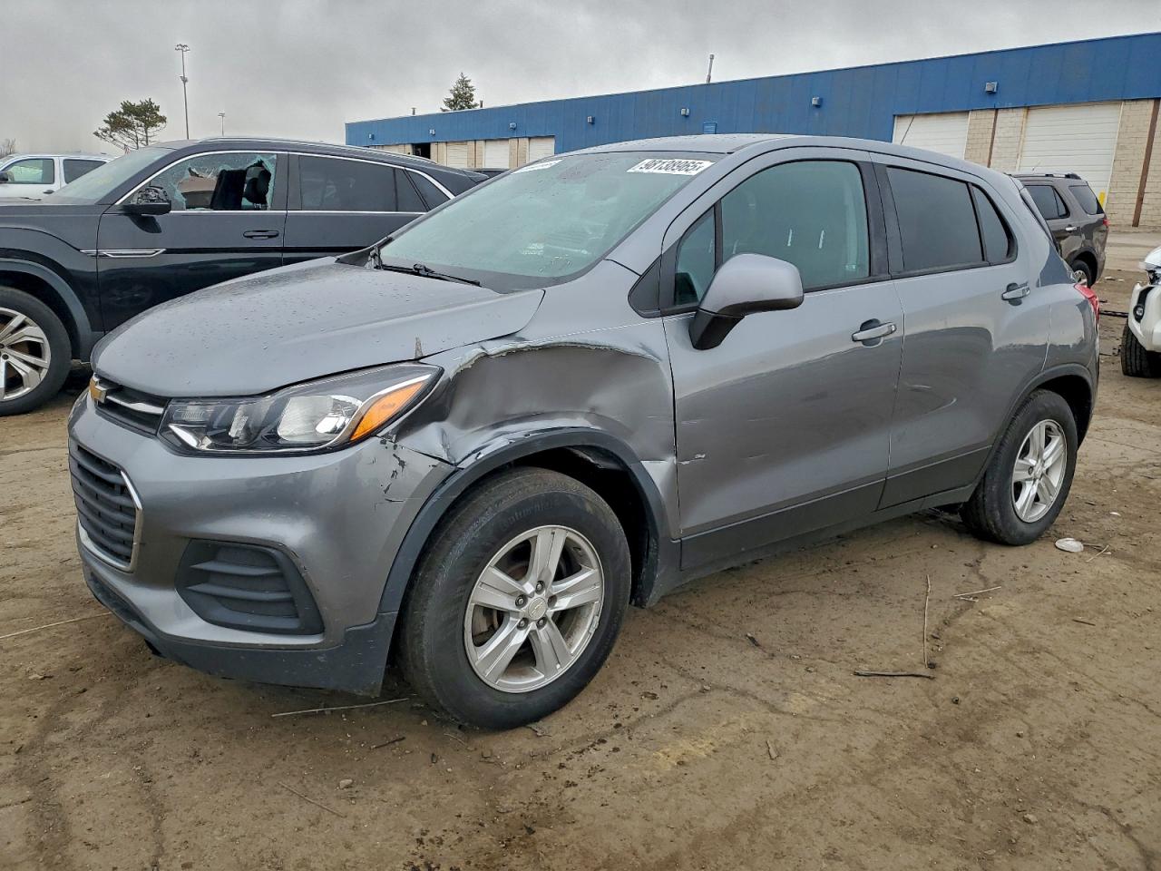 2020 CHEVROLET TRAX