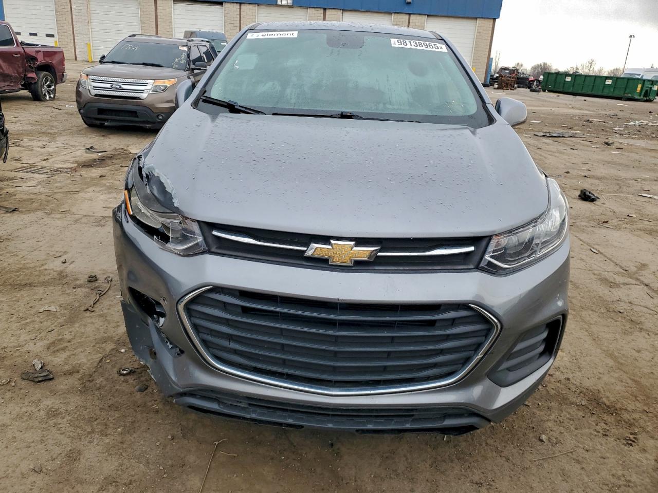 2020 CHEVROLET TRAX LS photo 5
