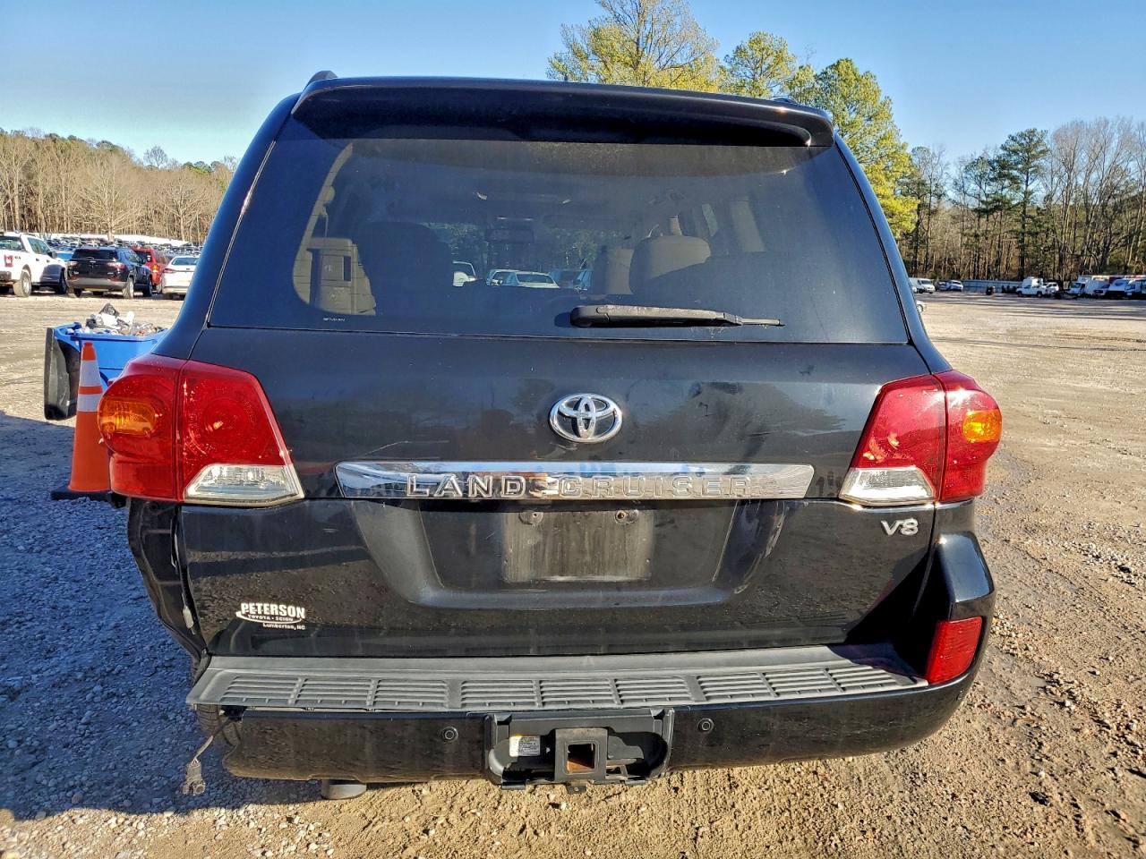 2014 TOYOTA LAND CRUISER photo 6
